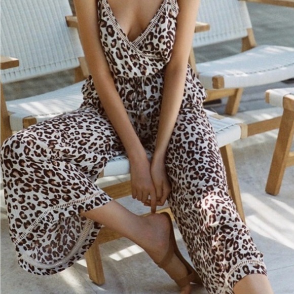 Spell & The Gypsy Pants - Spell & The Gypsy Bodhi Leopard Jumpsuit